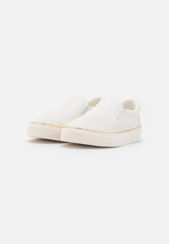 Chaussure Basse ANNA FIELD Anna Field Slip-ons Blanche Femme | JJG-8141206